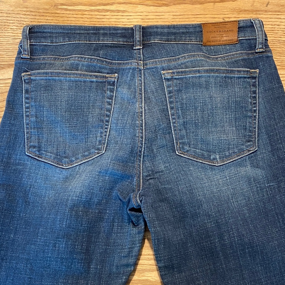 Lucky Brand Indigo Blue Jeans - Picture 5 of 6